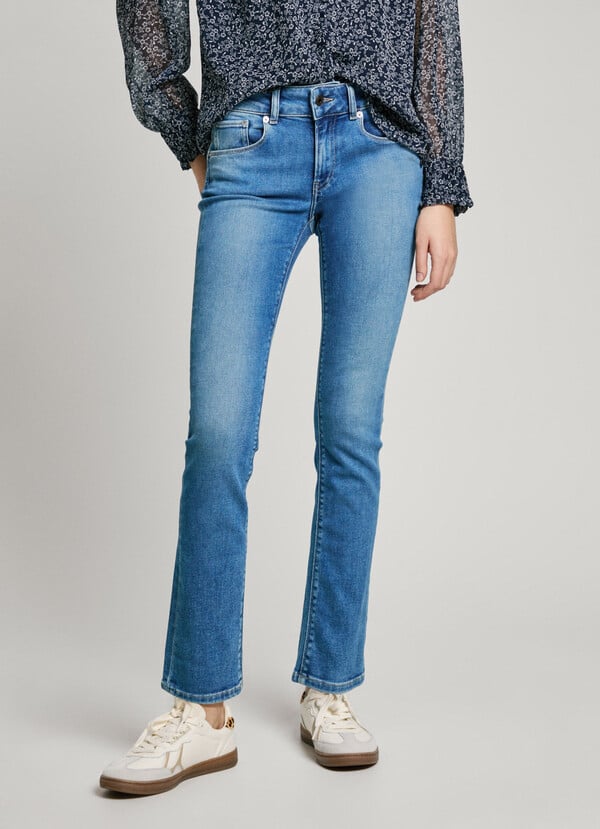 Pepe Jeans jeans fit slim y tiro bajo - new brooke Rebajas top