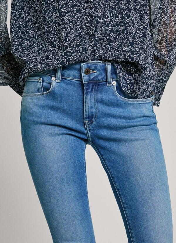 Pepe Jeans jeans fit slim y tiro bajo - new brooke Rebajas top