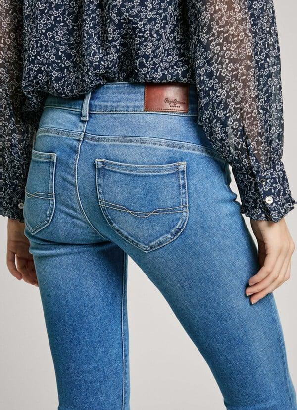 Pepe Jeans jeans fit slim y tiro bajo - new brooke Rebajas top