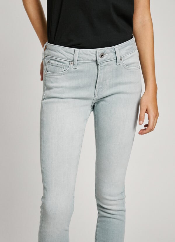 Pepe Jeans jeans fit skinny y tiro bajo - soho Envío gratis