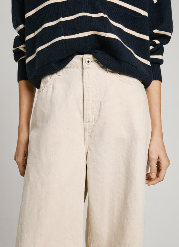 Pepe Jeans jeans fit wide y tiro alto - jaimy Oferta especial