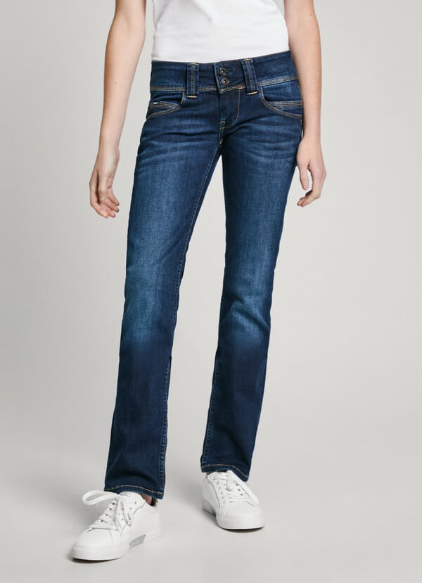 Pepe Jeans jeans fit slim y tiro bajo - venus Envío gratis