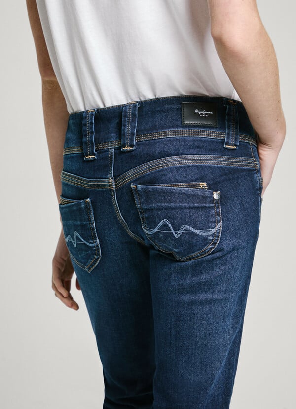 Pepe Jeans jeans fit slim y tiro bajo - venus Envío gratis