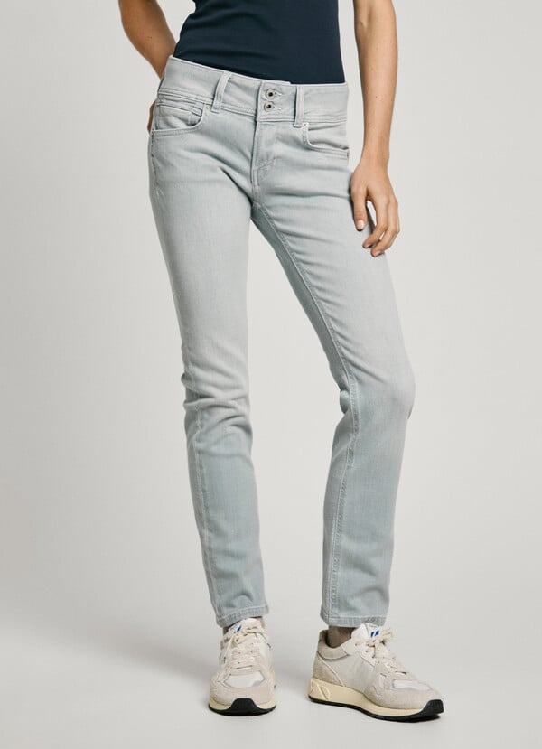 Pepe Jeans jeans fit slim y tiro bajo - venus Últimos 3 días
