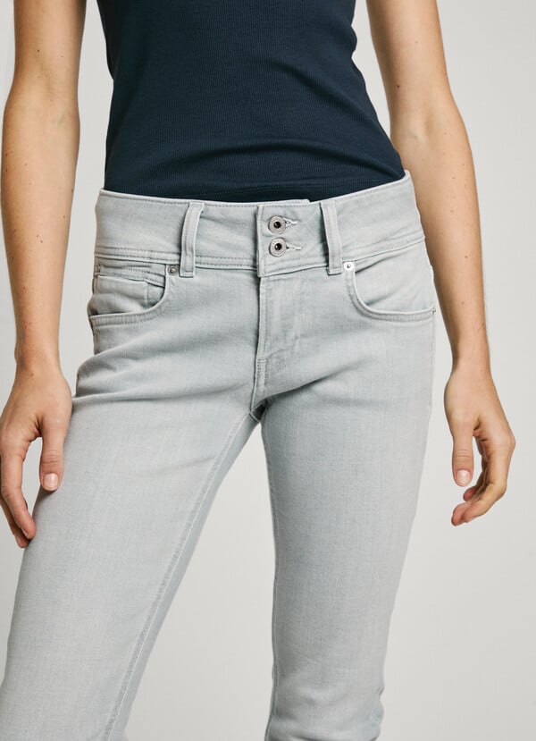 Pepe Jeans jeans fit slim y tiro bajo - venus Últimos 3 días