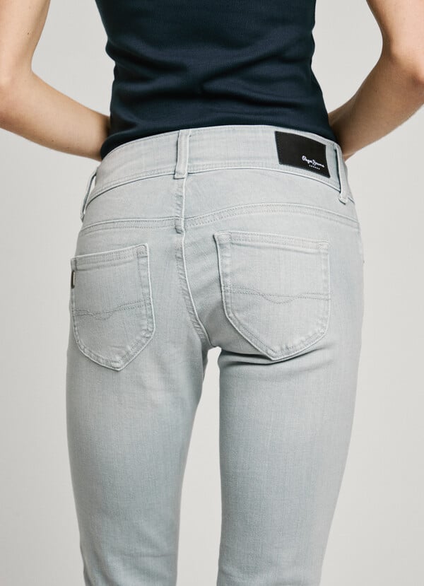 Pepe Jeans jeans fit slim y tiro bajo - venus Últimos 3 días