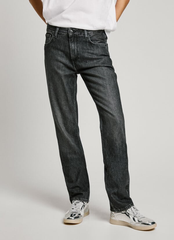 Pepe Jeans jeans fit recto y tiro medio - mary ÚLTIMAS EDICIONES