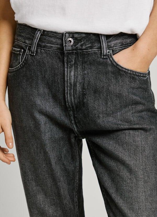 Pepe Jeans jeans fit recto y tiro medio - mary ÚLTIMAS EDICIONES
