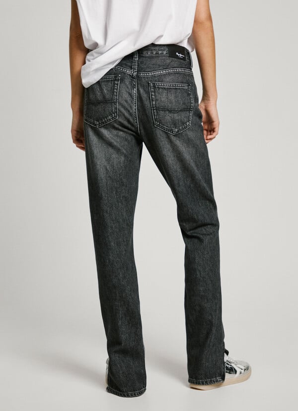 Pepe Jeans jeans fit recto y tiro medio - mary ÚLTIMAS EDICIONES