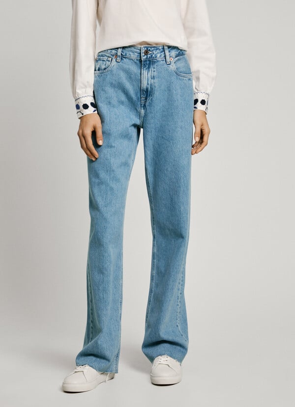 Pepe Jeans jeans fit loose y tiro alto - hazel Últimos 2 días