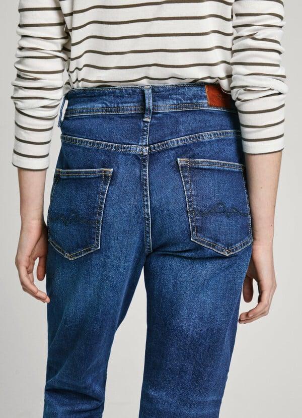 Pepe Jeans jeans fit relaxed y tiro alto - violet Solo hoy