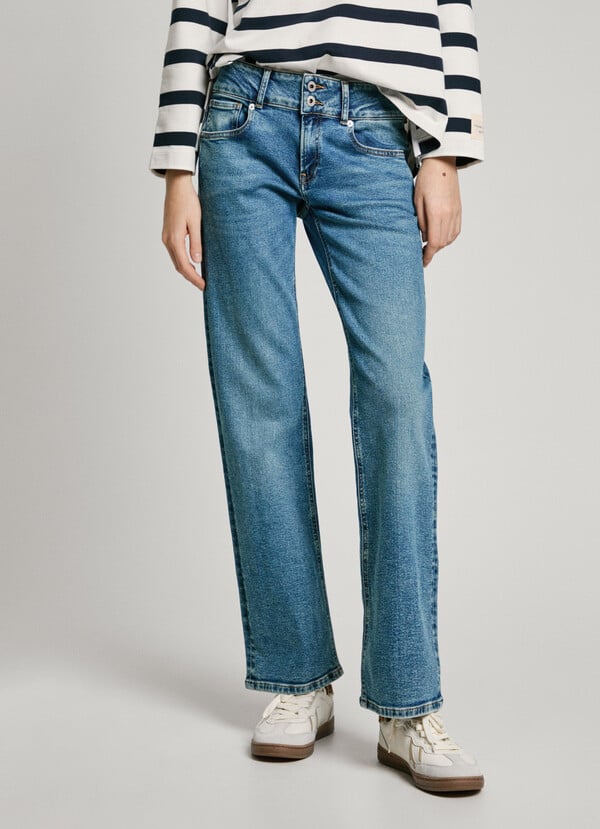 Pepe Jeans jeans fit recto y tiro bajo - venus Solo queda un día