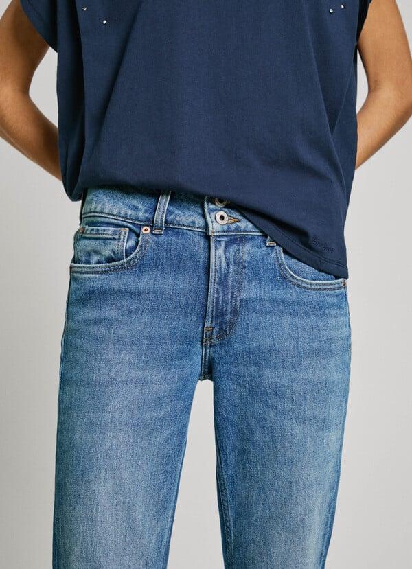 Pepe Jeans jeans fit flare y tiro medio - venus Superdescuento