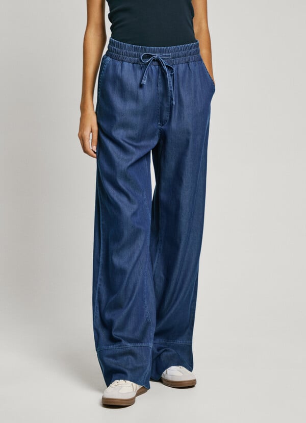 Pepe Jeans jeans fit loose y tiro alto Envío internacional gratuito