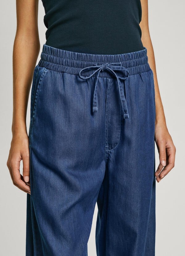 Pepe Jeans jeans fit loose y tiro alto Envío internacional gratuito