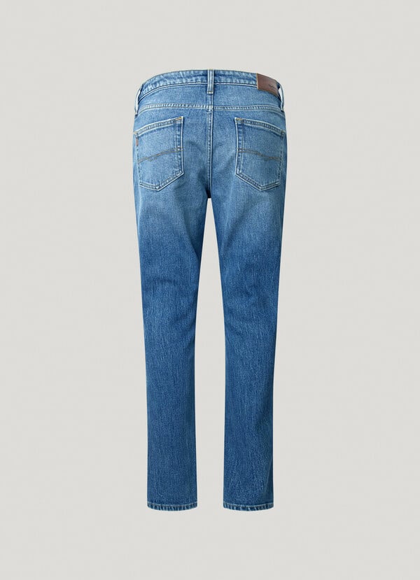 Pepe Jeans jeans fit taper y tiro alto - violet Precios de Black Friday