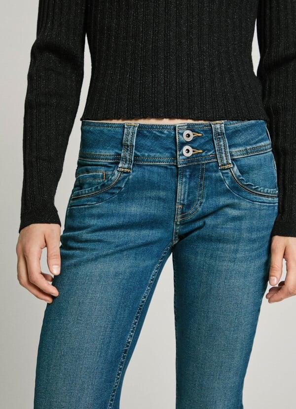 Pepe Jeans jeans fit slim y tiro medio - gen Ofertas de temporada