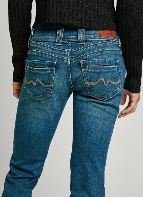Pepe Jeans jeans fit slim y tiro medio - gen Ofertas de temporada