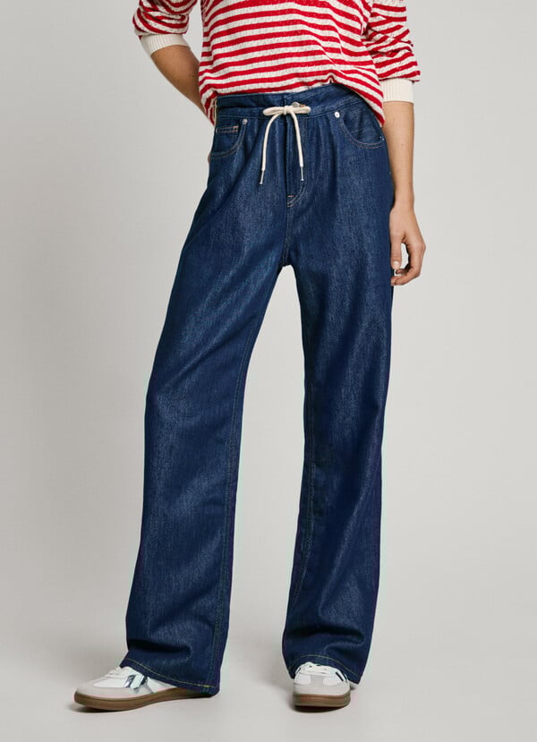 Pepe Jeans jeans fit recto y tiro alto Devoluciones gratuitas