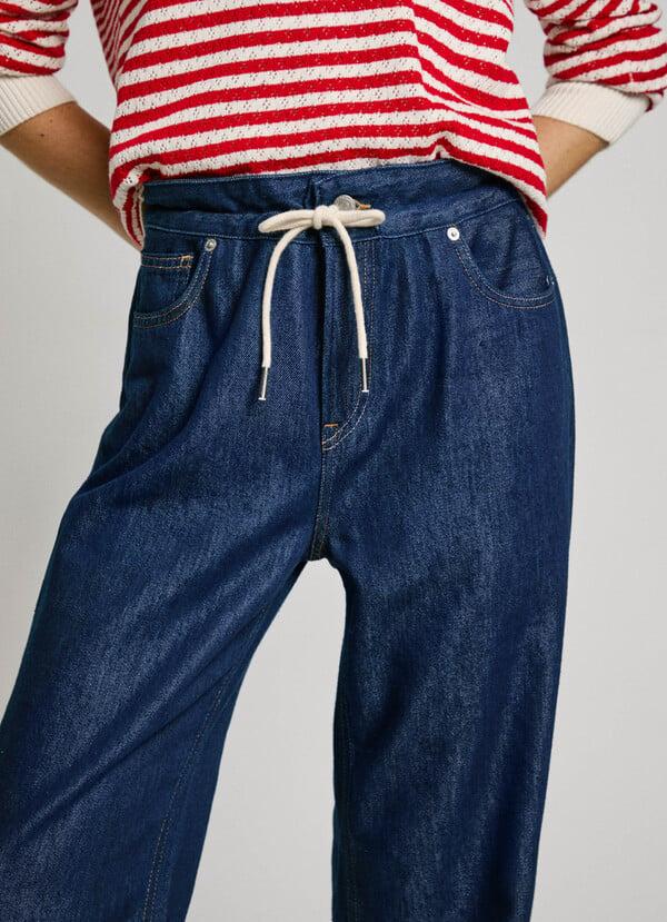 Pepe Jeans jeans fit recto y tiro alto Devoluciones gratuitas