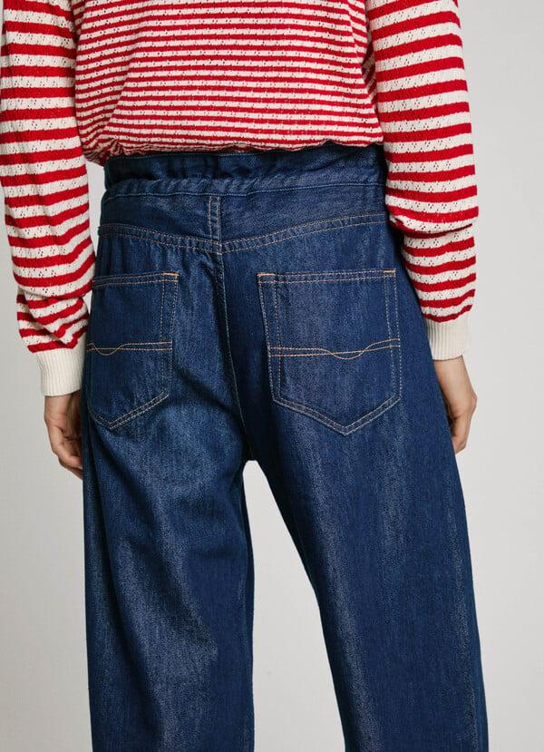 Pepe Jeans jeans fit recto y tiro alto Devoluciones gratuitas