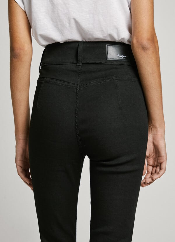 Pepe Jeans jeans fit super skinny y tiro alto Ofertas