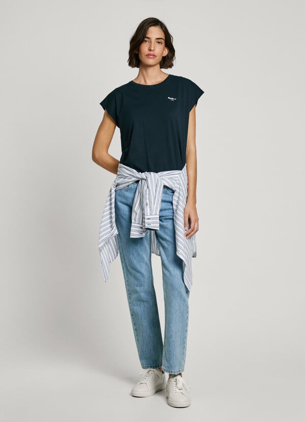 Pepe Jeans camiseta logo estampado fit slim Tienda