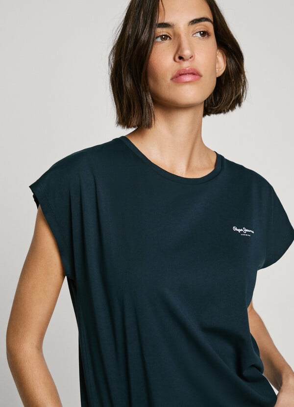 Pepe Jeans camiseta logo estampado fit slim Tienda