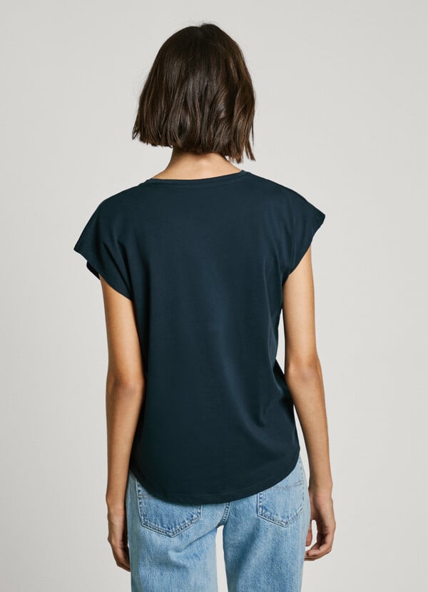 Pepe Jeans camiseta logo estampado fit slim Tienda