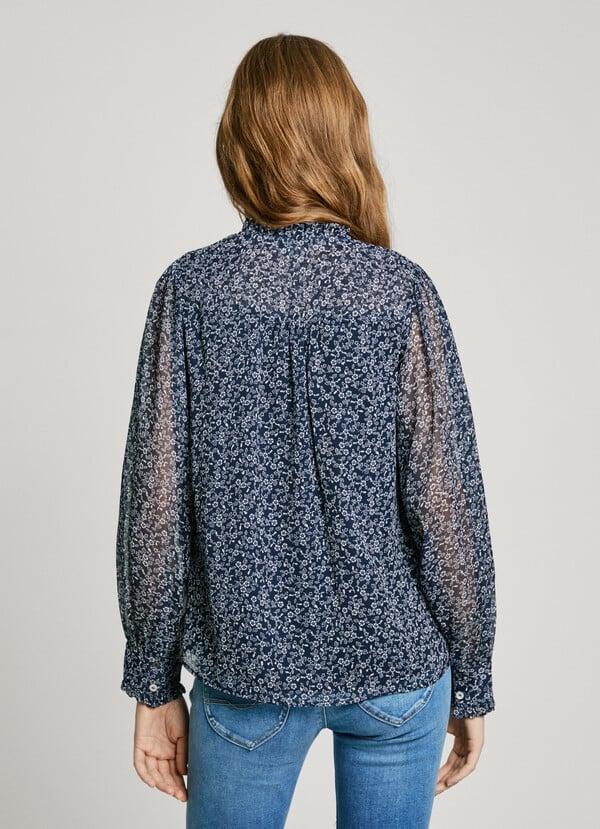 Pepe Jeans blusa fluida estampado floral Oferta exclusiva