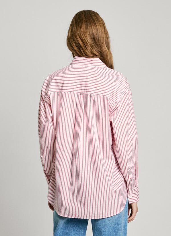 Pepe Jeans camisa rayas fit relaxed Descuento por venta flash