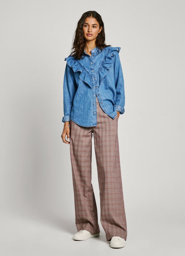 Pepe Jeans camisa denim fit regular Ofertas