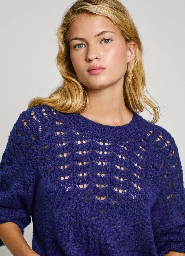 Pepe Jeans jersey calado cuello redondo Envío gratis