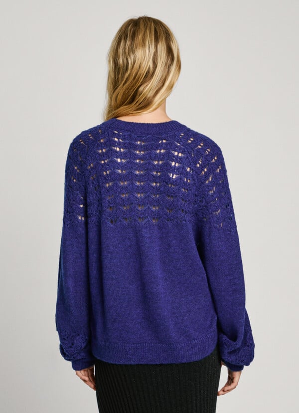 Pepe Jeans jersey calado cuello redondo Envío gratis