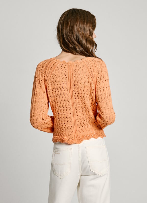 Pepe Jeans jersey calado cuello pico Envío gratis