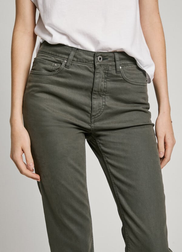 Pepe Jeans pantalón 5 bolsillos fit slim Promoción por tiempo limitado