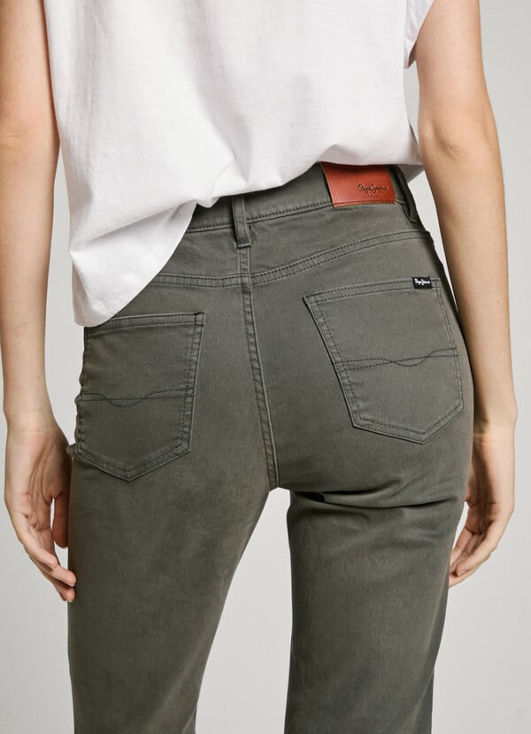 Pepe Jeans pantalón 5 bolsillos fit slim Promoción por tiempo limitado