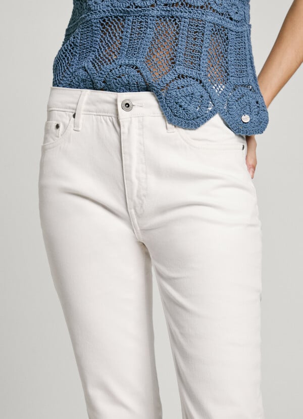Pepe Jeans pantalón 5 bolsillos fit slim Oferta especial de fábrica