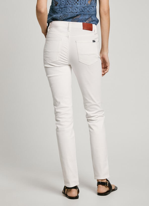Pepe Jeans pantalón 5 bolsillos fit slim Oferta especial de fábrica