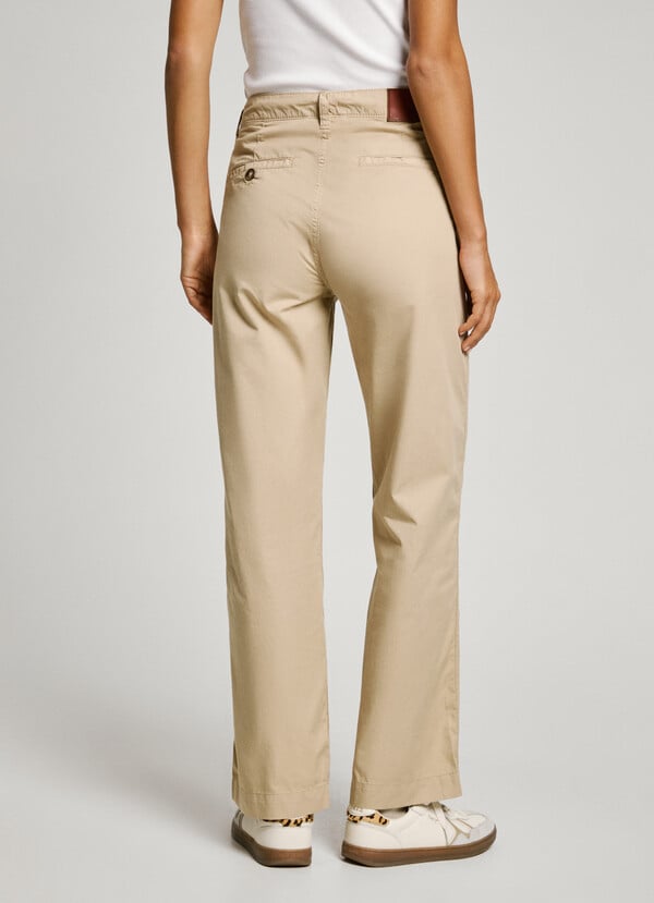 Pepe Jeans pantalón chino fit regular Grandes descuentos