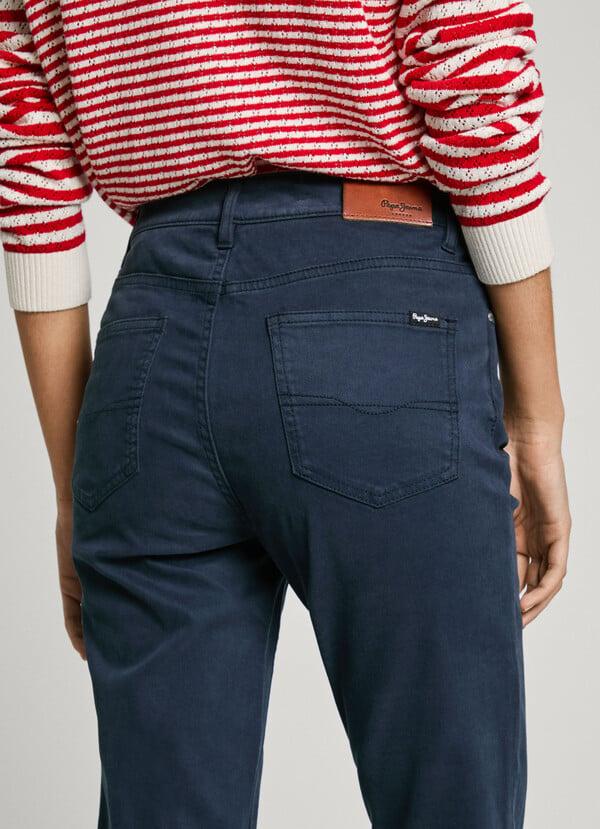 Pepe Jeans pantalón 5 bolsillos fit slim Envío internacional gratuito