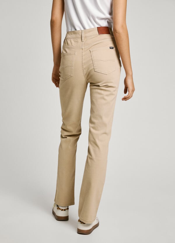 Pepe Jeans pantalón 5 bolsillos fit slim En oferta
