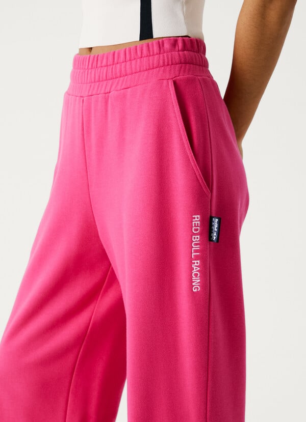 Pepe Jeans pantalón jogger con pierna ancha Ofertas de temporada