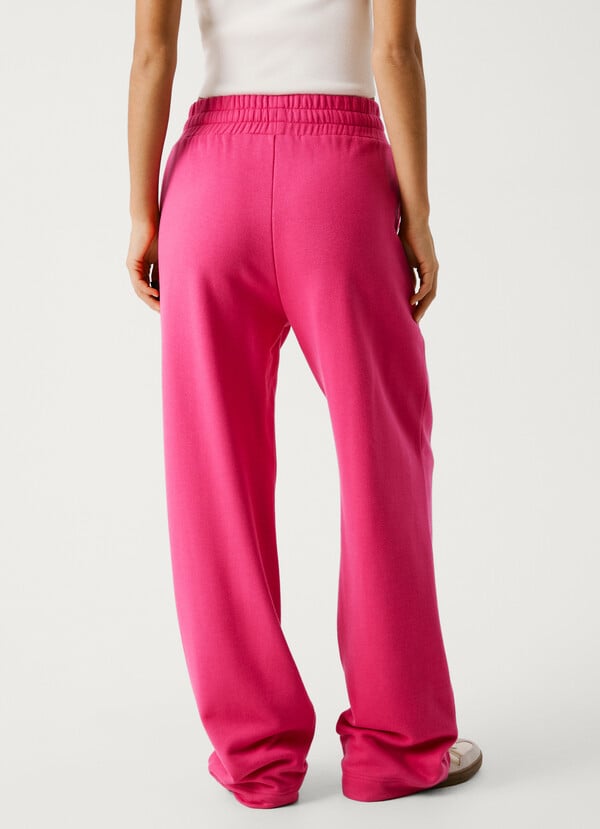 Pepe Jeans pantalón jogger con pierna ancha Ofertas de temporada