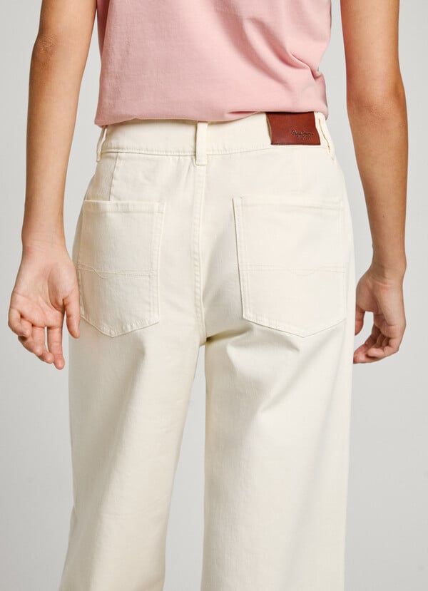 Pepe Jeans jeans fit culotte y tiro alto - tania Grandes ahorros