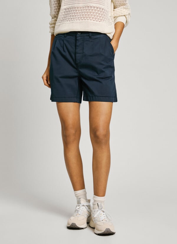 Pepe Jeans bermuda chino fit regular Outlet online