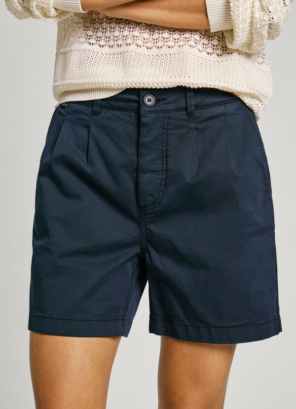 Pepe Jeans bermuda chino fit regular Outlet online