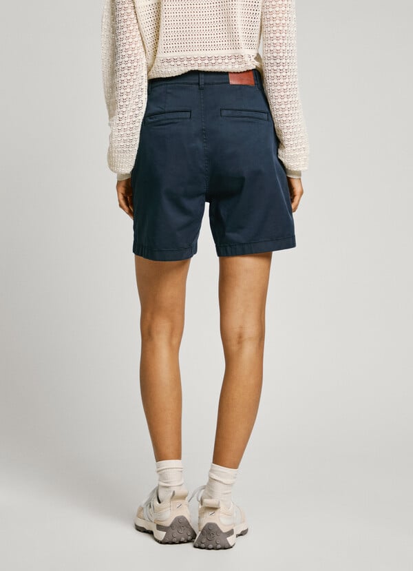 Pepe Jeans bermuda chino fit regular Outlet online