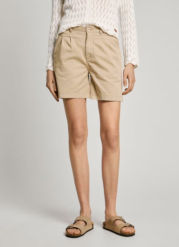 Pepe Jeans bermuda chino fit regular Los más vendidos
