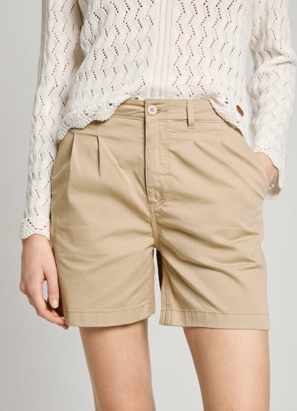 Pepe Jeans bermuda chino fit regular Los más vendidos